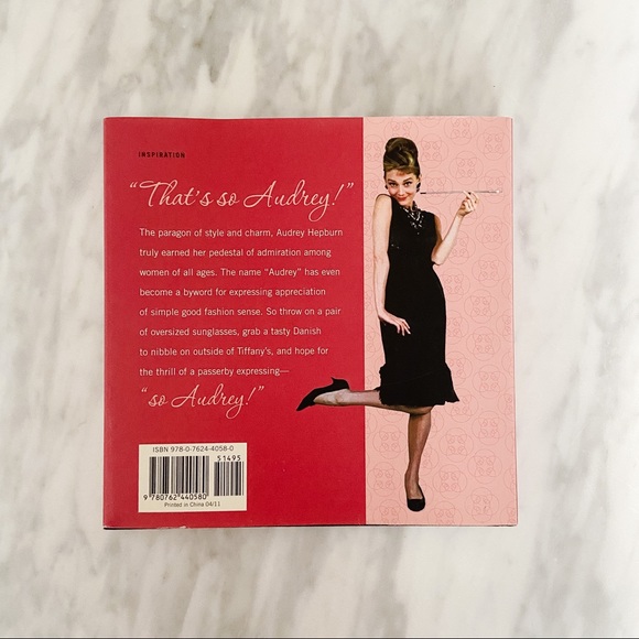 💚 DONATED 💚 Little Audrey Hepburn Book - Picture 2 of 2